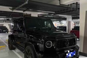 奔馳G級AMG 奔馳 AMG G 63