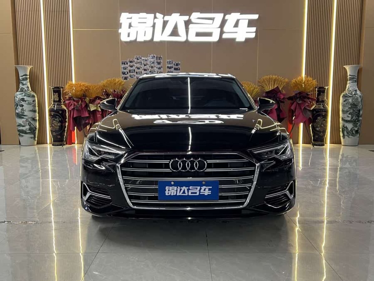 奧迪 奧迪A6L  2023款 改款 45 TFSI 臻選致雅型圖片