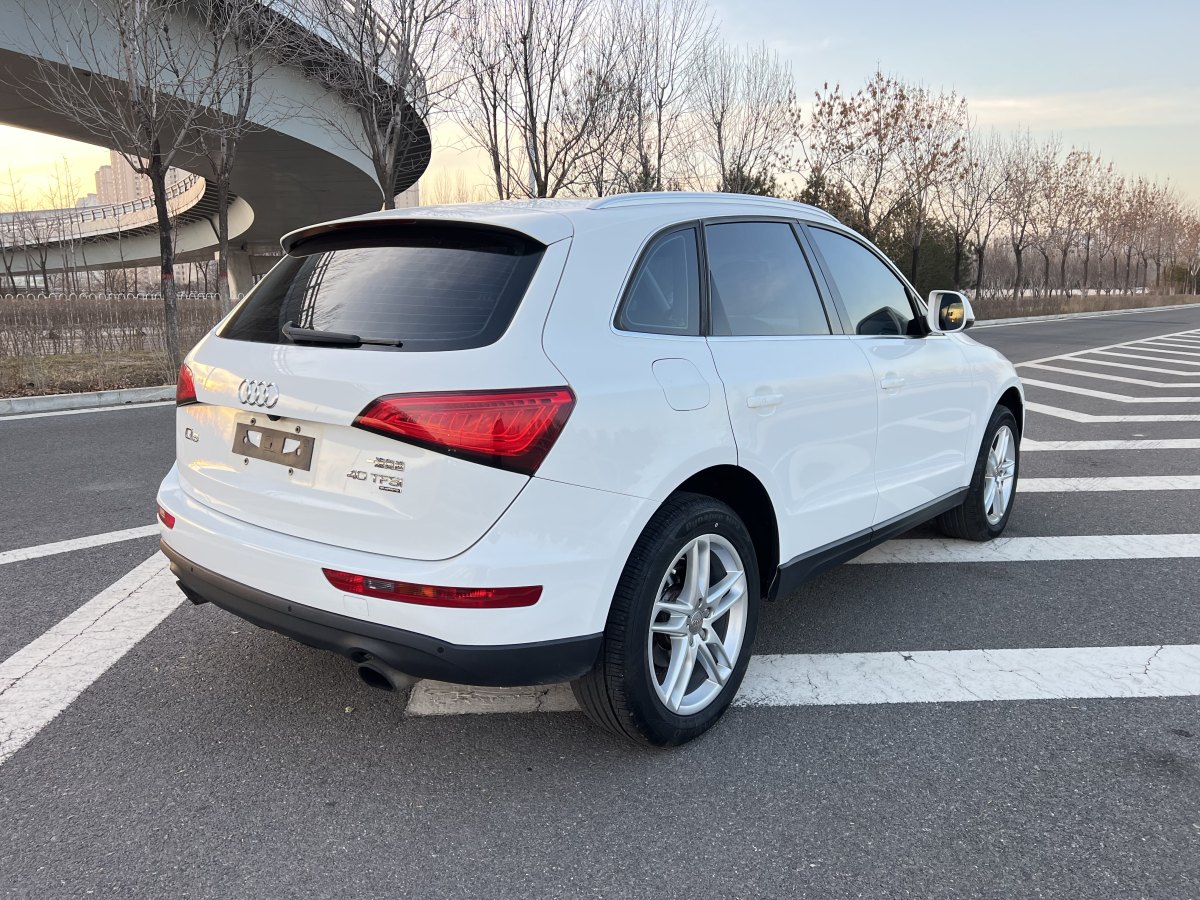 奧迪 奧迪Q5  2013款 40 TFSI 技術型圖片