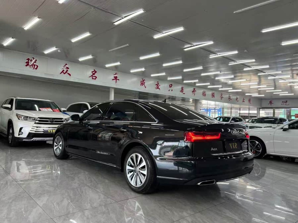 奧迪 奧迪A6L  2017款 30 FSI 舒適型圖片