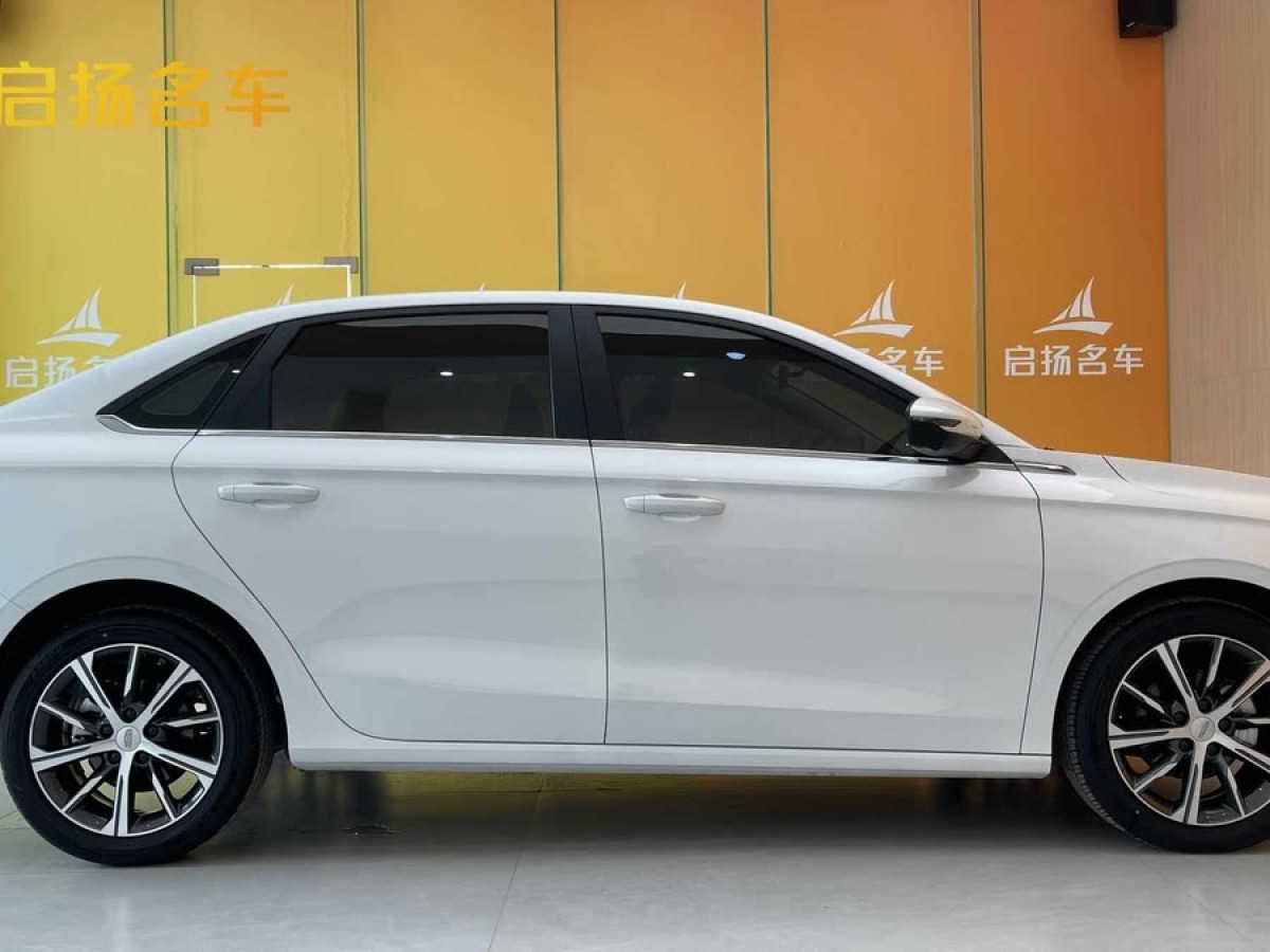 吉利 帝豪  2023款 第4代冠軍版 1.5L CVT尊貴型圖片