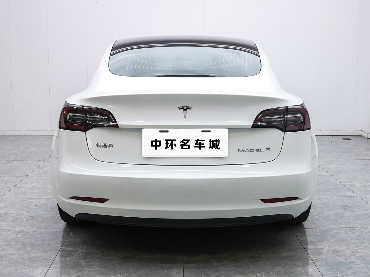 特斯拉 Model 3  2020款 改款 標(biāo)準(zhǔn)續(xù)航后驅(qū)升級(jí)版圖片