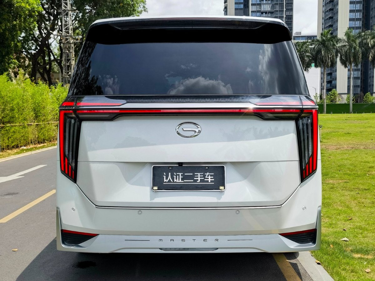 廣汽傳祺 M8  2024款 宗師系列 400T 先鋒版圖片