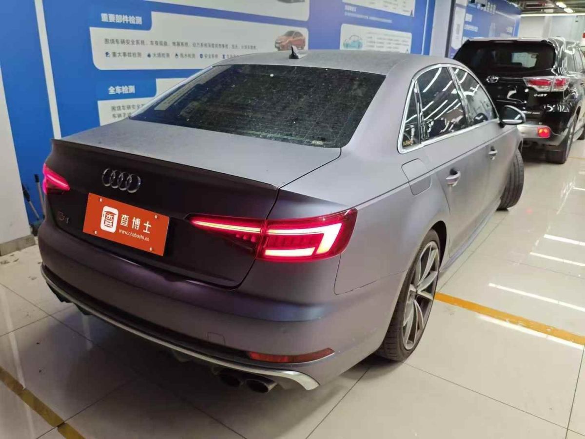 奧迪 奧迪S4  2018款 S4 3.0TFSI圖片