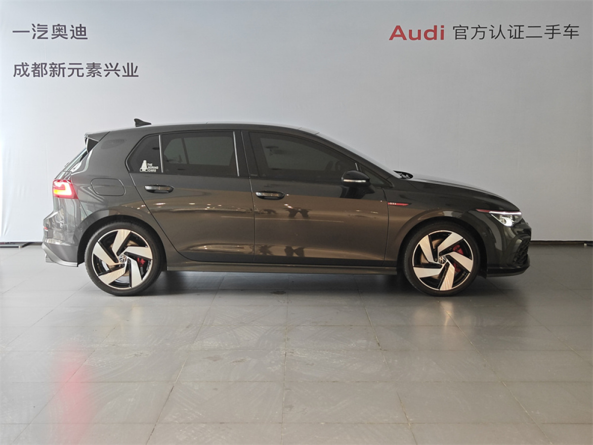 大眾 高爾夫GTI  2021款 改款 380TSI DSG GTI圖片