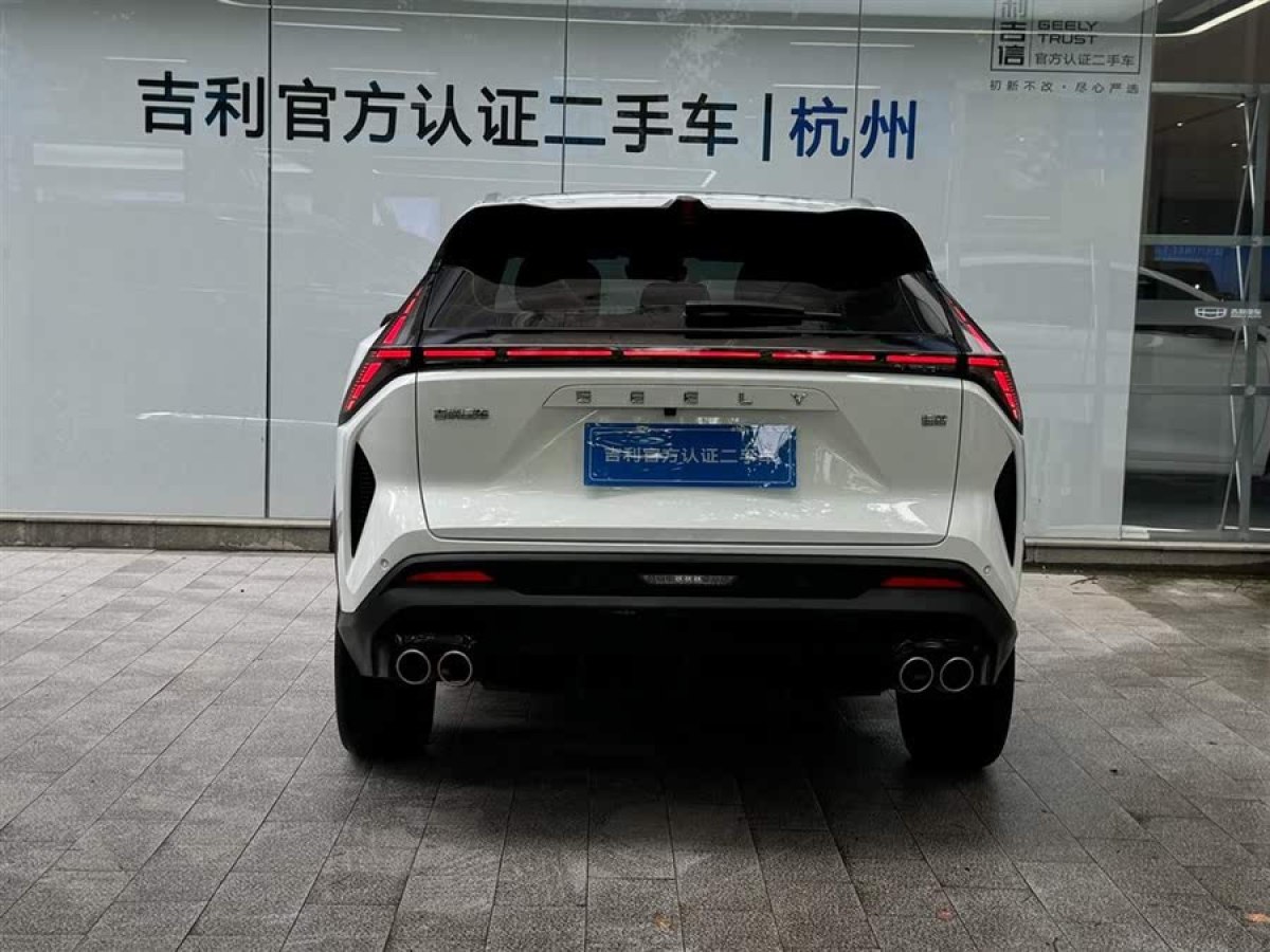 吉利 博越  2024款 1.5TD 龍騰版圖片