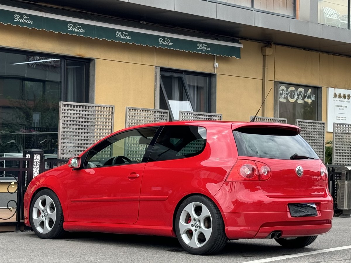 大眾 高爾夫  2006款 GTI 2.0T 五門版圖片