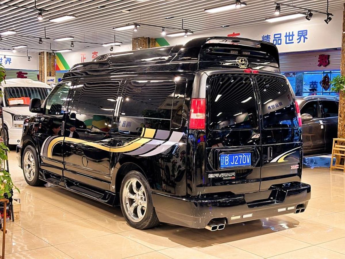 GMC SAVANA  2013款 5.3L 1500運動版圖片