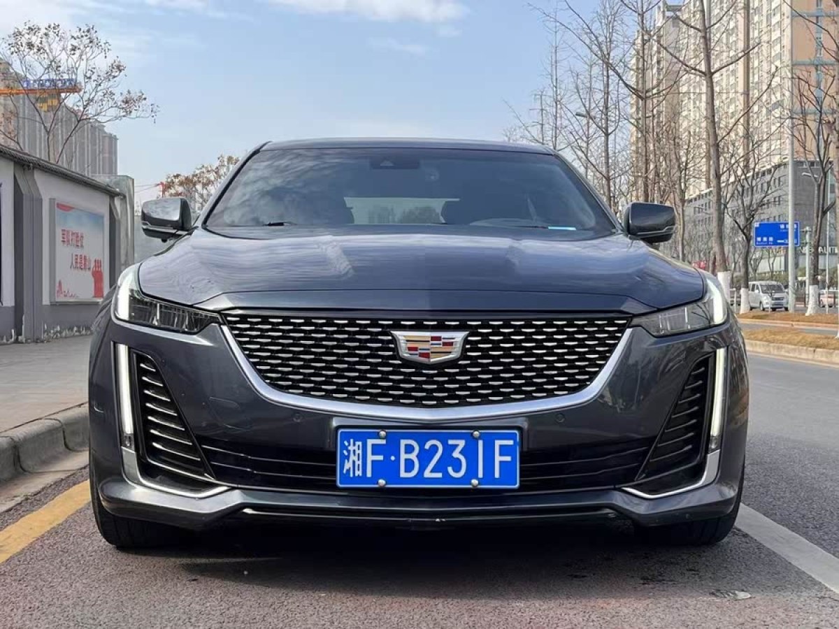 凱迪拉克 CT5  2021款 改款 28T 豪華型圖片