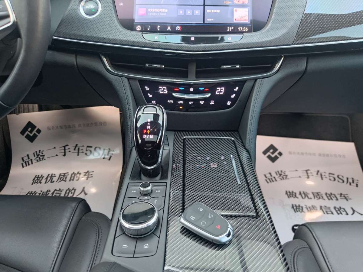 凱迪拉克 CT6  2022款 28T 鉑金型圖片