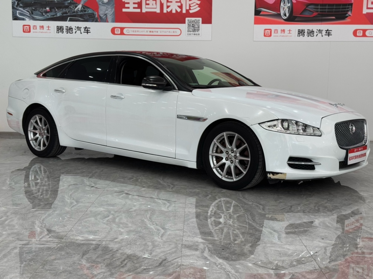捷豹 XJ  2013款 XJL 2.0T 全景商務(wù)版圖片