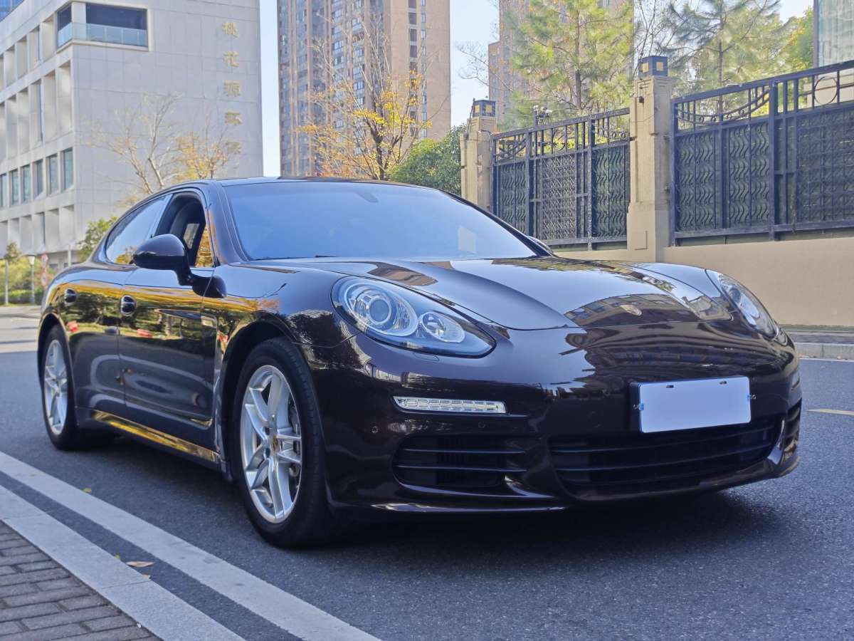 保時(shí)捷 Panamera  2016款 Panamera Edition 3.0T圖片