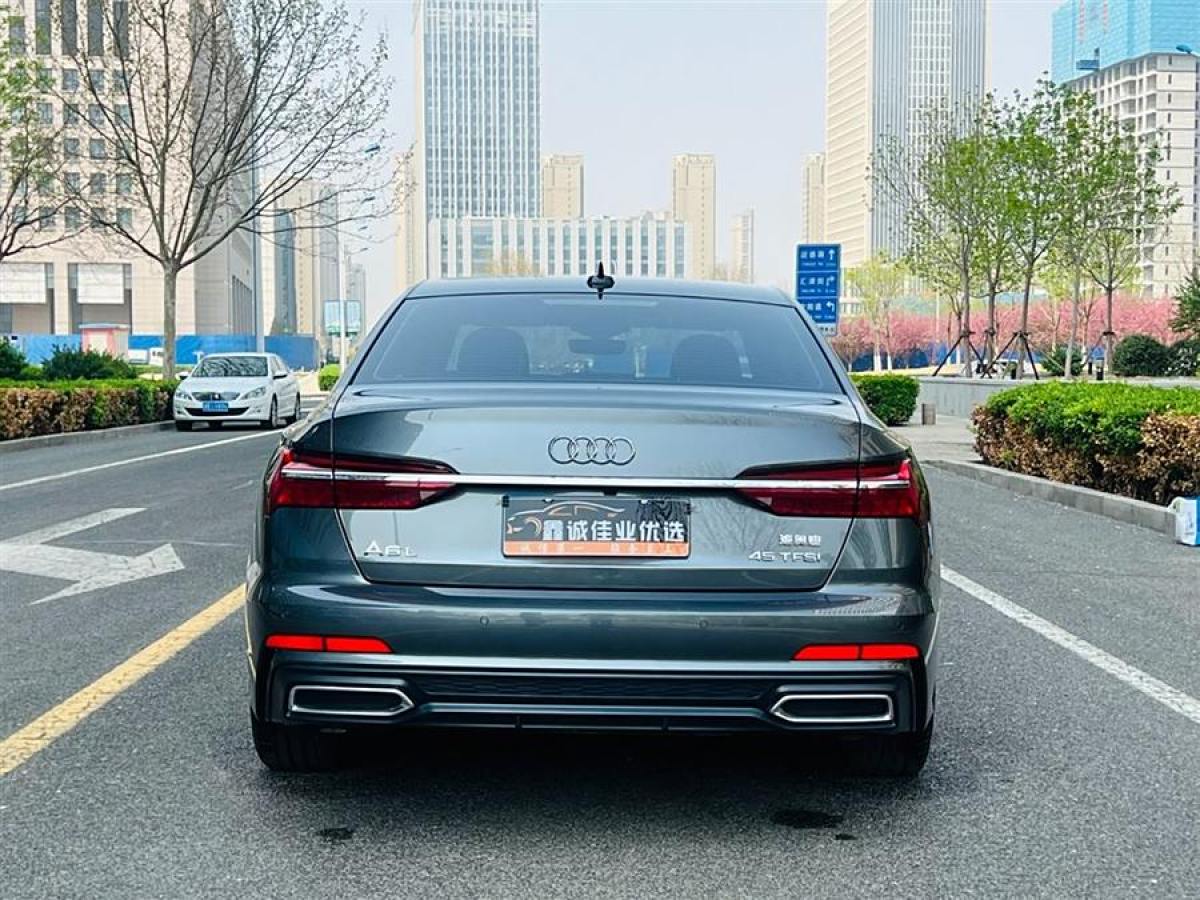 奧迪 奧迪A6L  2022款 45 TFSI 臻選動感型圖片