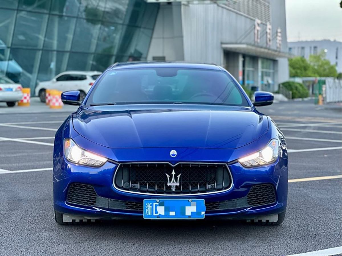 瑪莎拉蒂 Ghibli  2017款 3.0T 標(biāo)準(zhǔn)版圖片