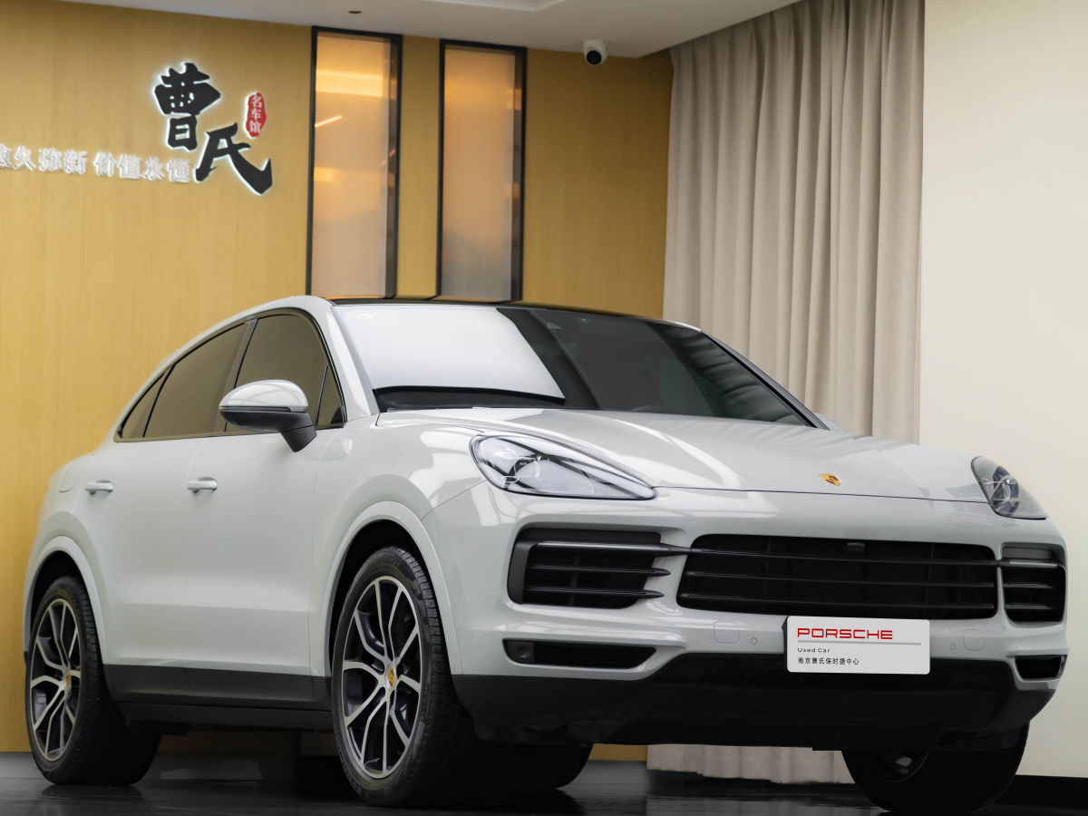 保時捷 Cayenne  2023款 Cayenne Coupé 3.0T圖片