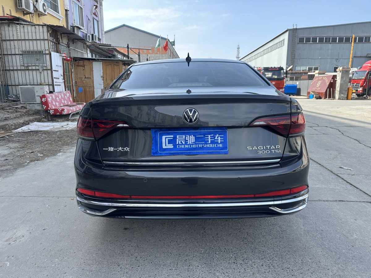 大众 速腾  2023款 300TSI DSG卓越版图片