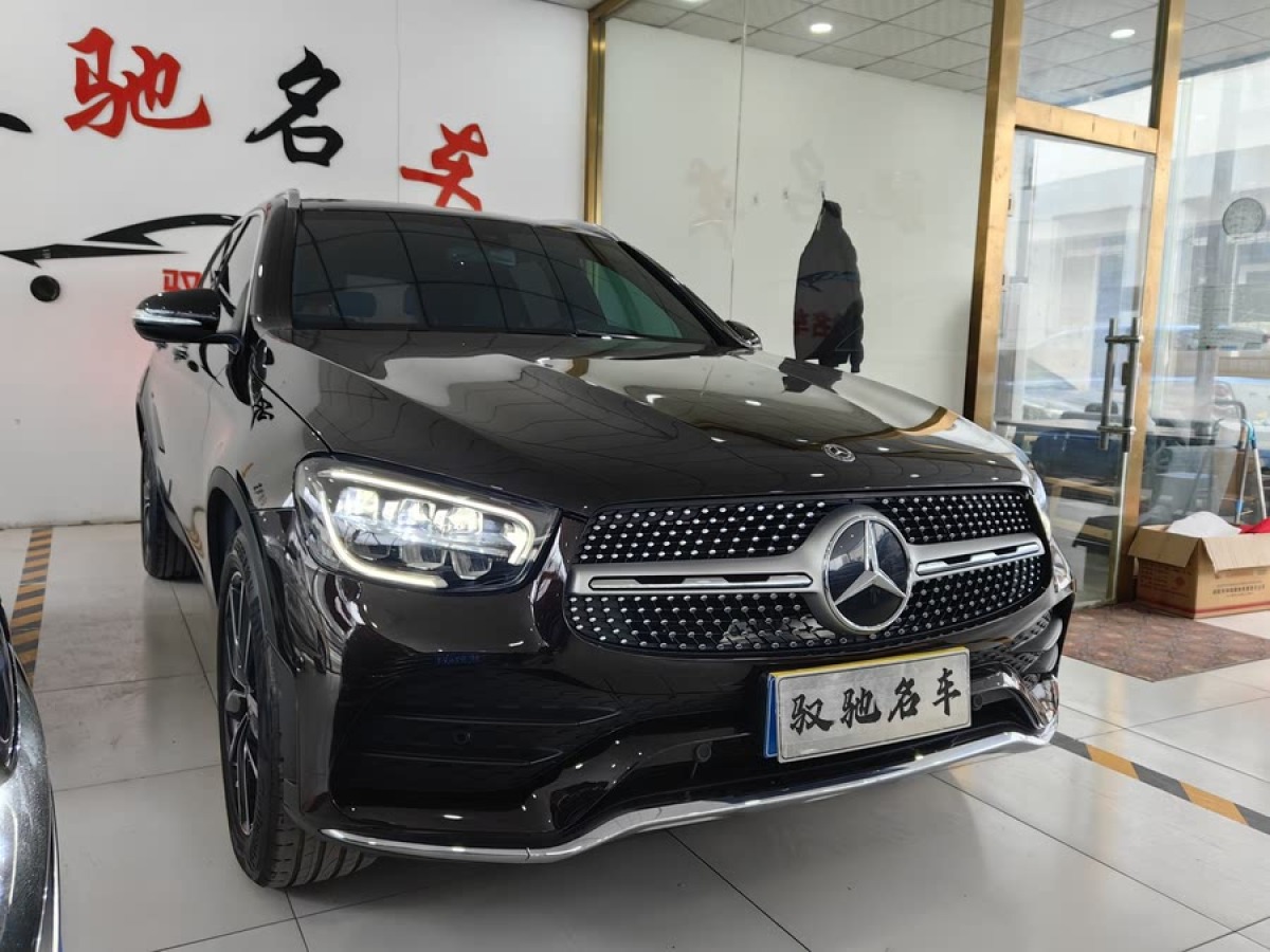 奔馳 奔馳GLC  2025款 改款 GLC 260 L 4MATIC 豪華型圖片
