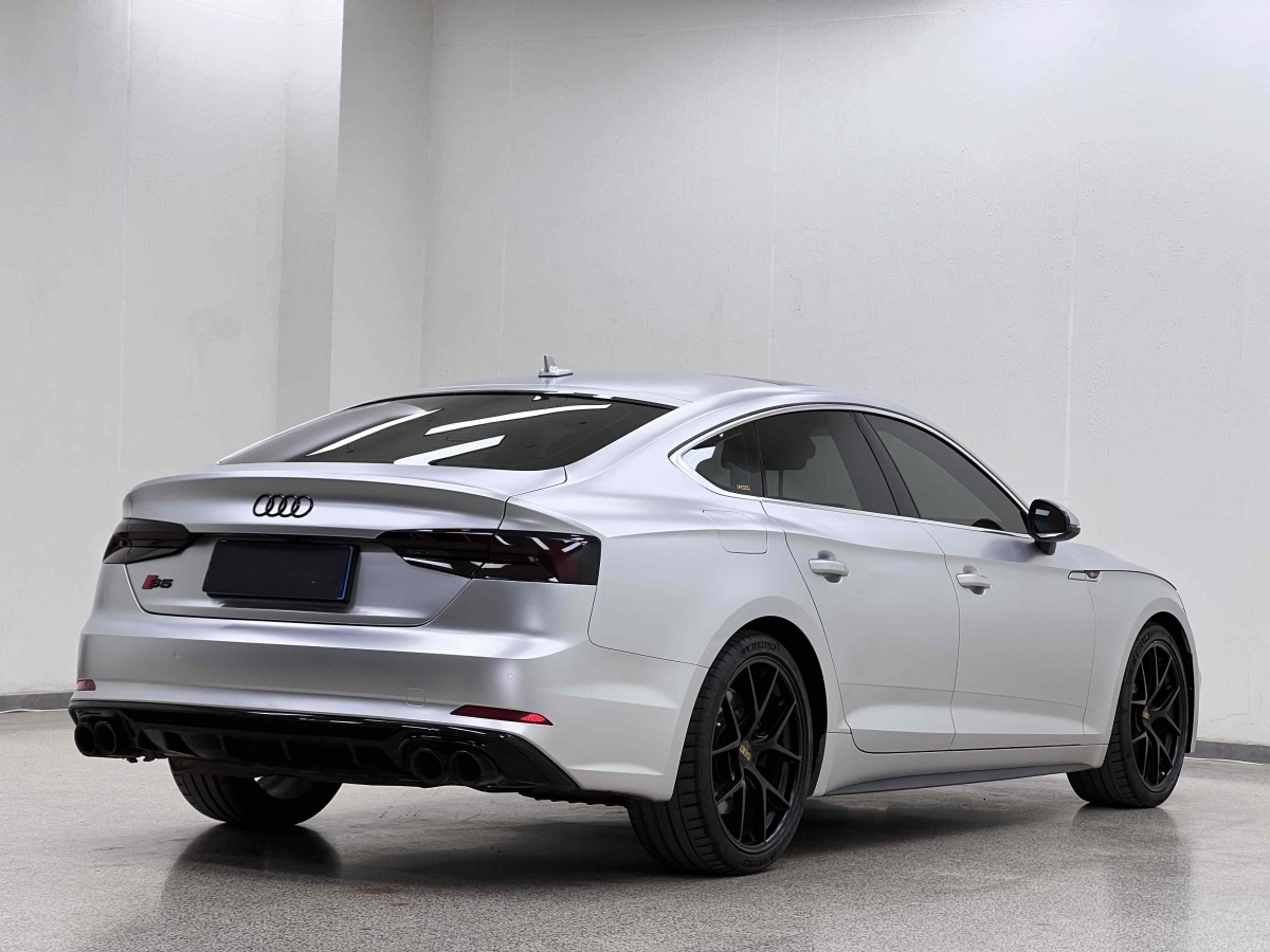 奧迪 奧迪A5  2019款 Sportback 45 TFSI quattro 運動型圖片