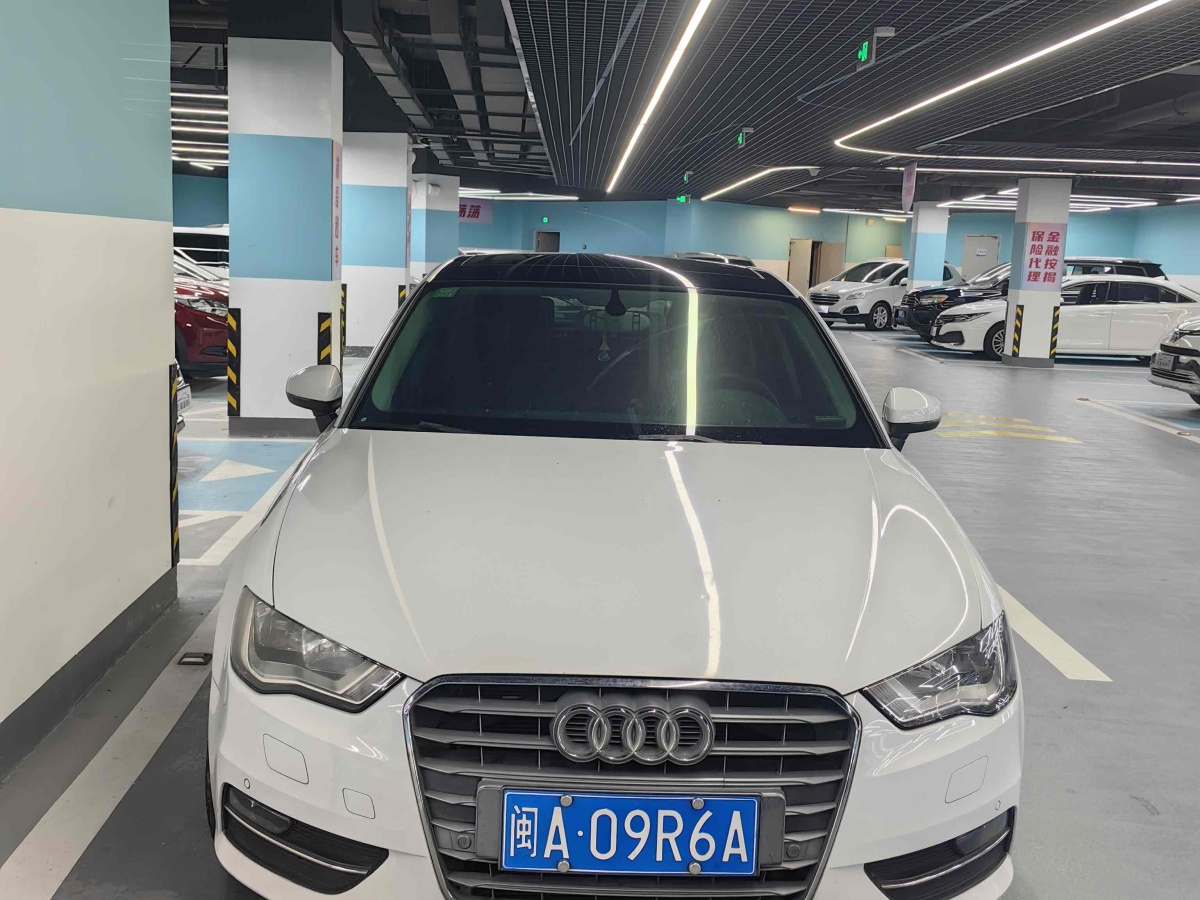 奧迪 奧迪A3  2014款 Sportback 35 TFSI 自動(dòng)進(jìn)取型圖片