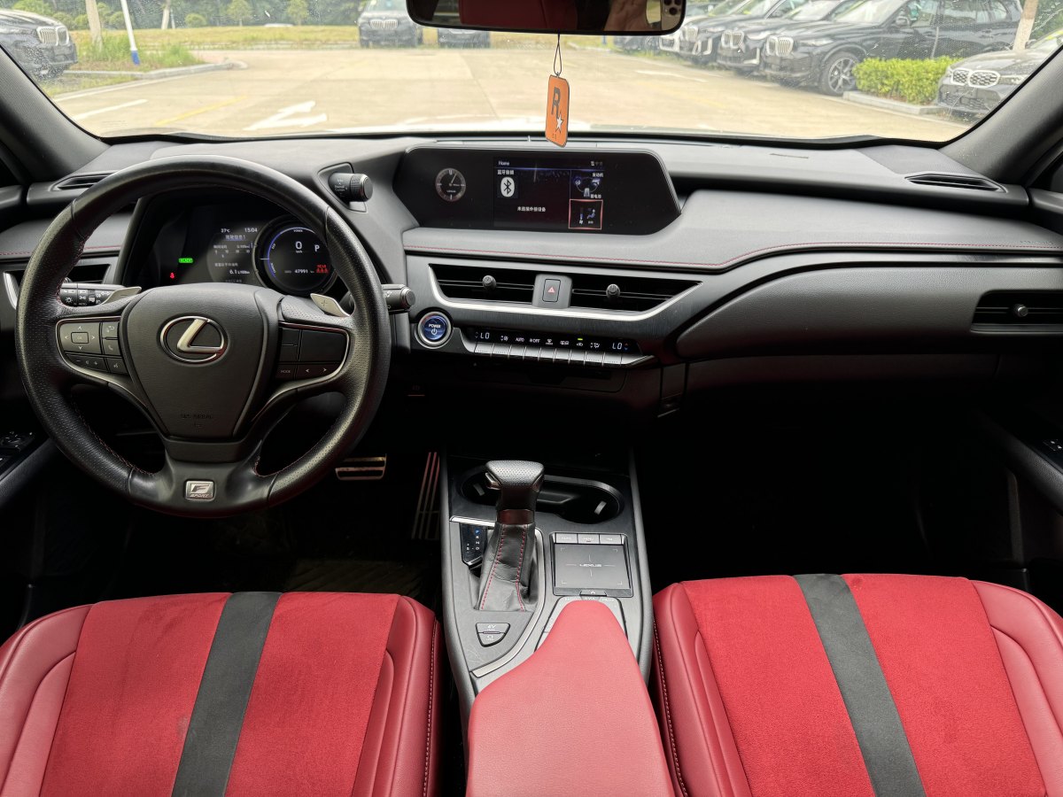 雷克薩斯 UX  2020款 260h F SPORT全驅(qū)版圖片