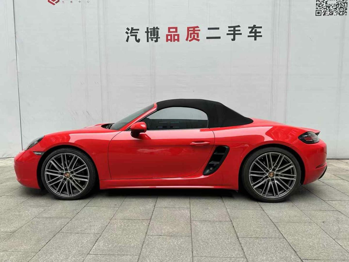 2022年1月保時(shí)捷 718  2022款 Boxster 2.0T