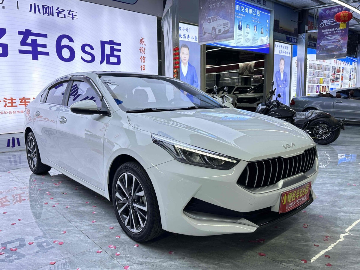 起亞 K3  2021款 1.5L CVT豪華版圖片