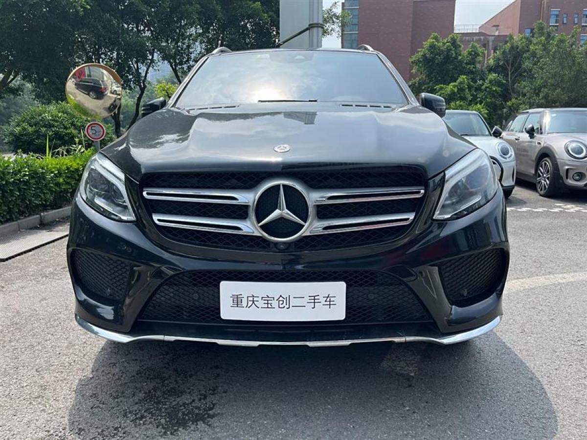 2019年2月奔馳 奔馳GLE  2018款 GLE 320 4MATIC 動(dòng)感型臻藏版