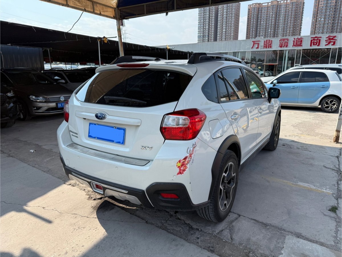 斯巴魯 XV  2015款 2.0i 豪華版圖片