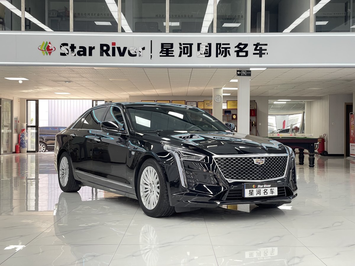 凱迪拉克 CT6  2023款 28T 豪華型圖片