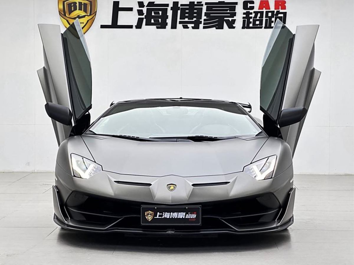 2020年1月蘭博基尼 Aventador  2019款 Aventador SVJ Roadster