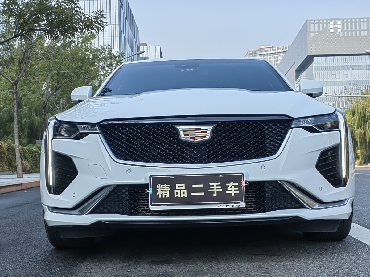 2022年5月凱迪拉克 CT4  2022款 28T 尊貴型