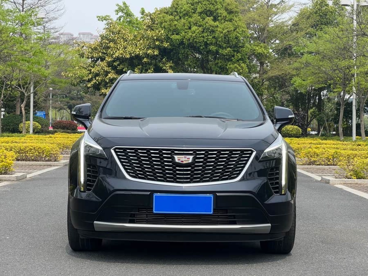 凱迪拉克 XT4  2021款 28T 兩驅(qū)領(lǐng)先型圖片