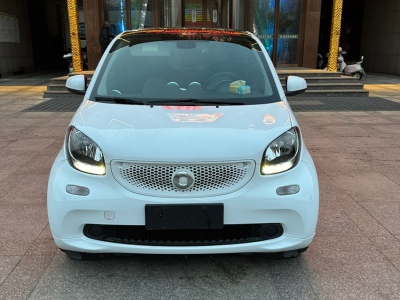 2018年3月 smart fortwo 1.0 MHD 硬頂激情版圖片