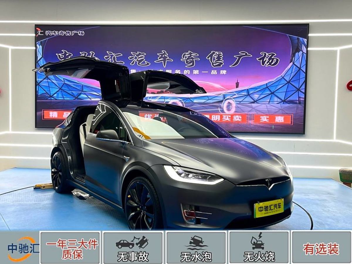 特斯拉 Model X  2017款 Model X 100D 長(zhǎng)續(xù)航版圖片