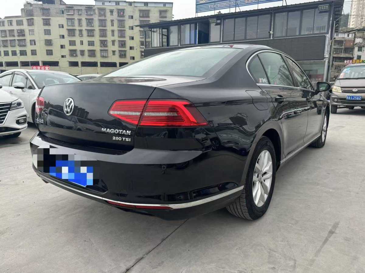 大眾 邁騰  2018款 280TSI DSG 舒適型圖片