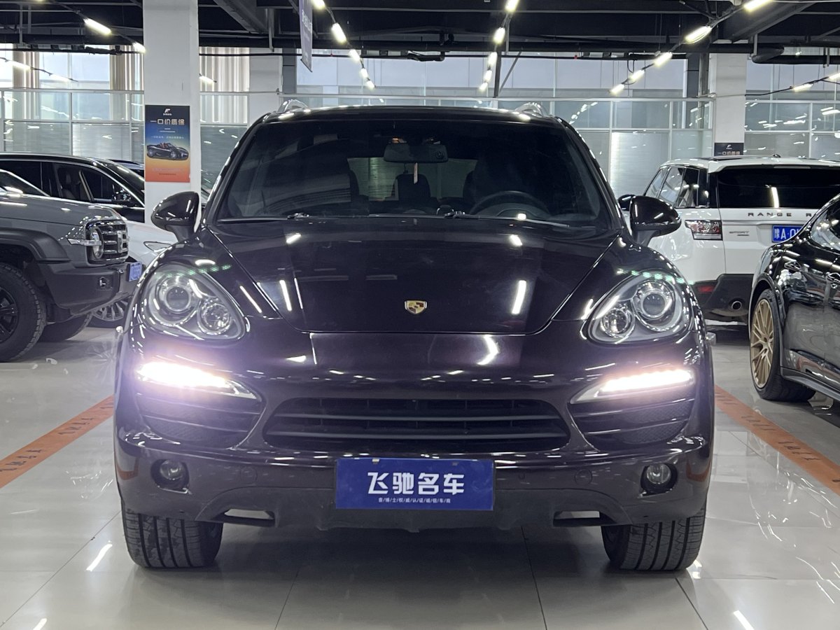 保時捷 Cayenne  2011款 Cayenne S 4.8L圖片