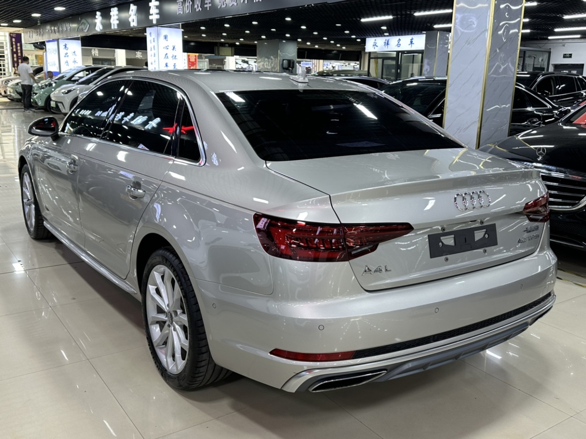 奧迪 奧迪A4L  2019款 40 TFSI 時(shí)尚型 國(guó)V圖片