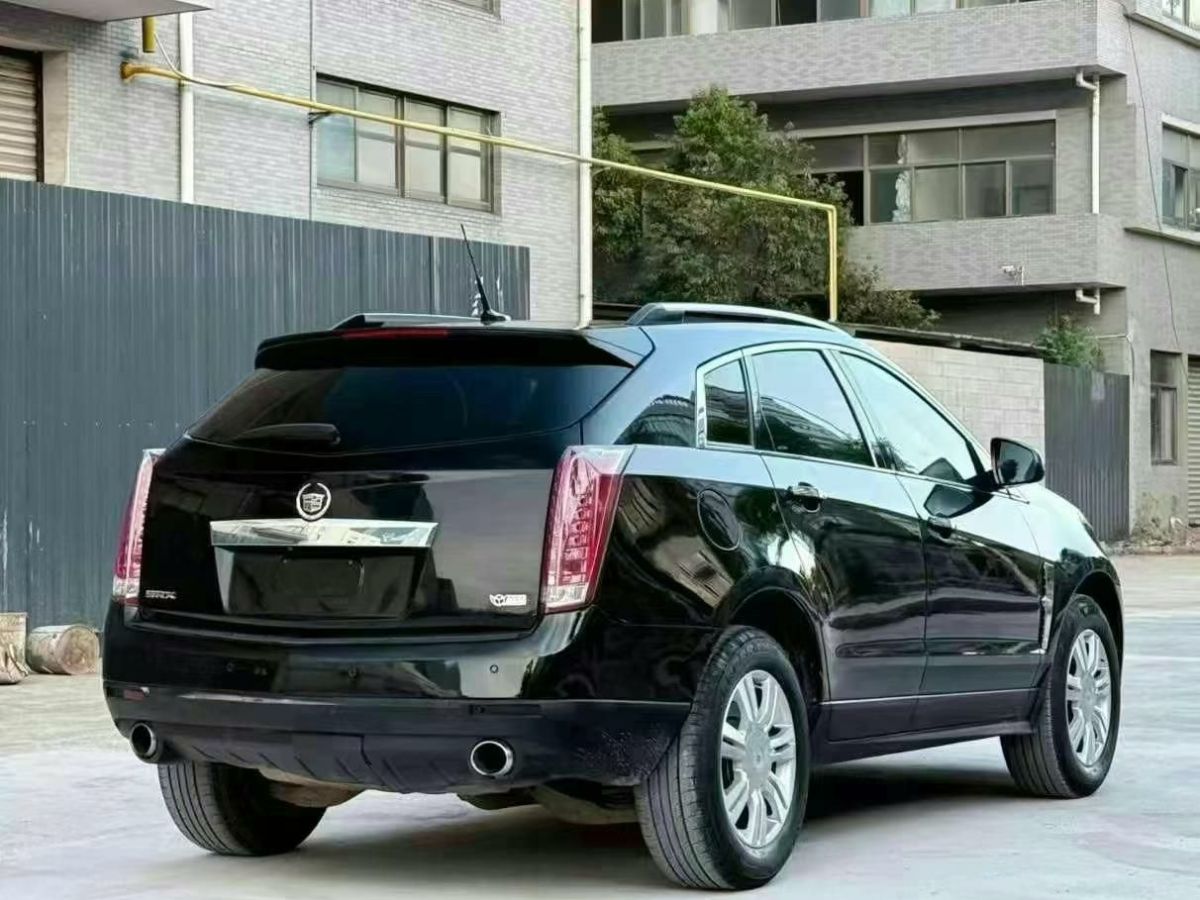 凱迪拉克 SRX  2013款 3.0L 精英型圖片