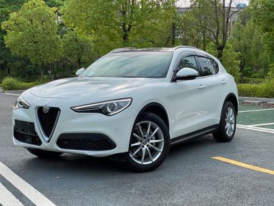 2019年10月 阿爾法·羅密歐 Stelvio 2.0T 280HP 豪華版圖片