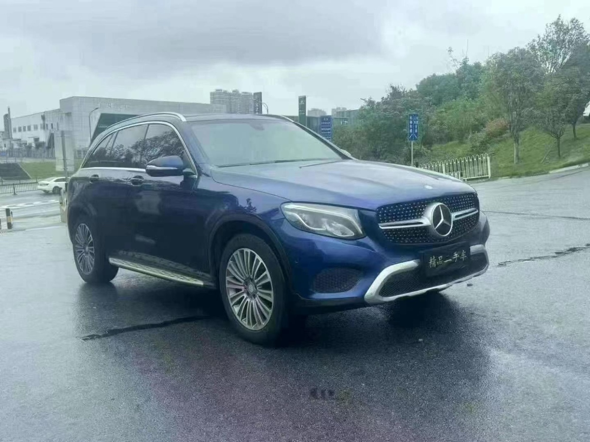 奔馳 奔馳GLC  2016款 GLC 300 4MATIC 動感型圖片