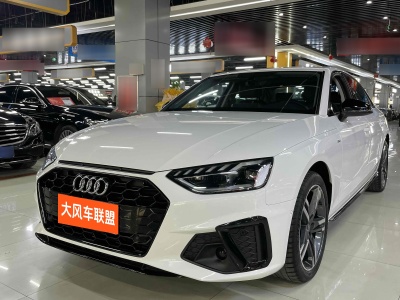 2022年11月 奧迪 奧迪A4L 40 TFSI 豪華動(dòng)感型圖片