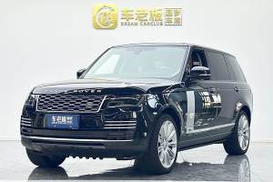 攬勝 路虎 3.0 L6 400PS 尊崇創(chuàng)世加長版