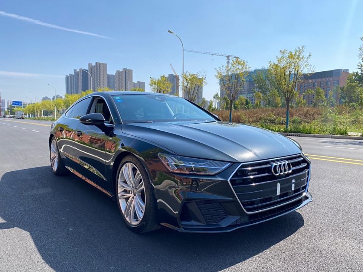 2019年6月奧迪 奧迪A7  2019款 55 TFSI quattro 動感型