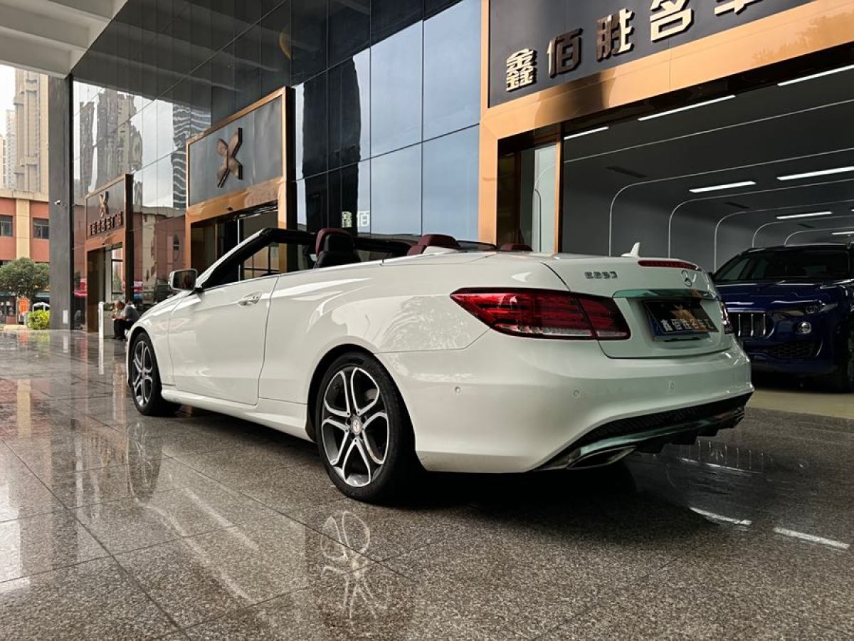 奔馳 奔馳E級(jí)  2014款 E 260 敞篷轎跑車圖片