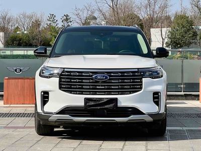 2024年4月 福特 探險(xiǎn)者 EcoBoost 285 后驅(qū)風(fēng)尚版 6座圖片