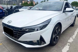 伊蘭特 現(xiàn)代 1.5L CVT LUX尊貴版