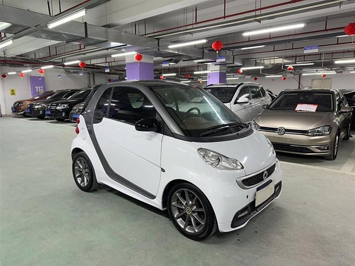 smart fortwo  2014款 1.0 MHD 硬頂城市光波激情版圖片