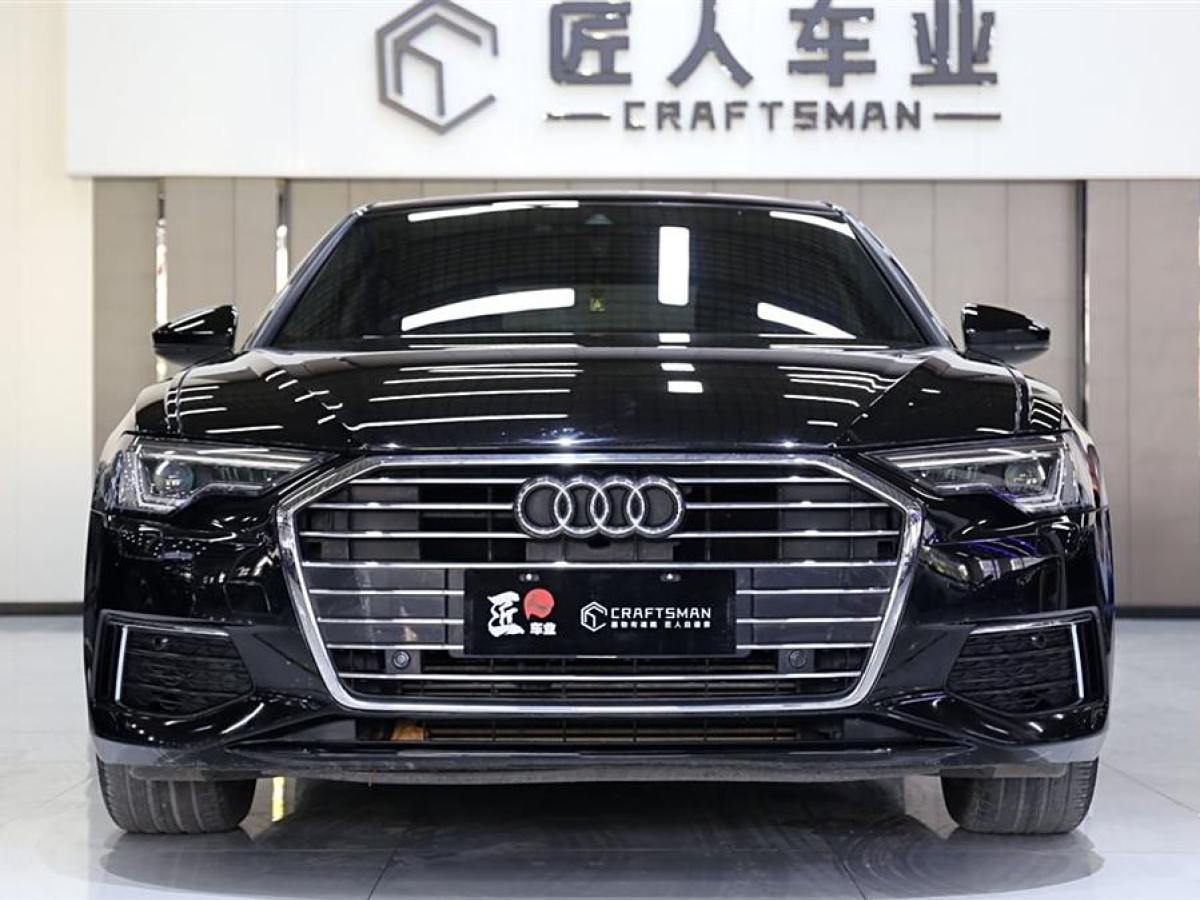 奧迪 奧迪A6L  2020款 40 TFSI 豪華致雅型圖片