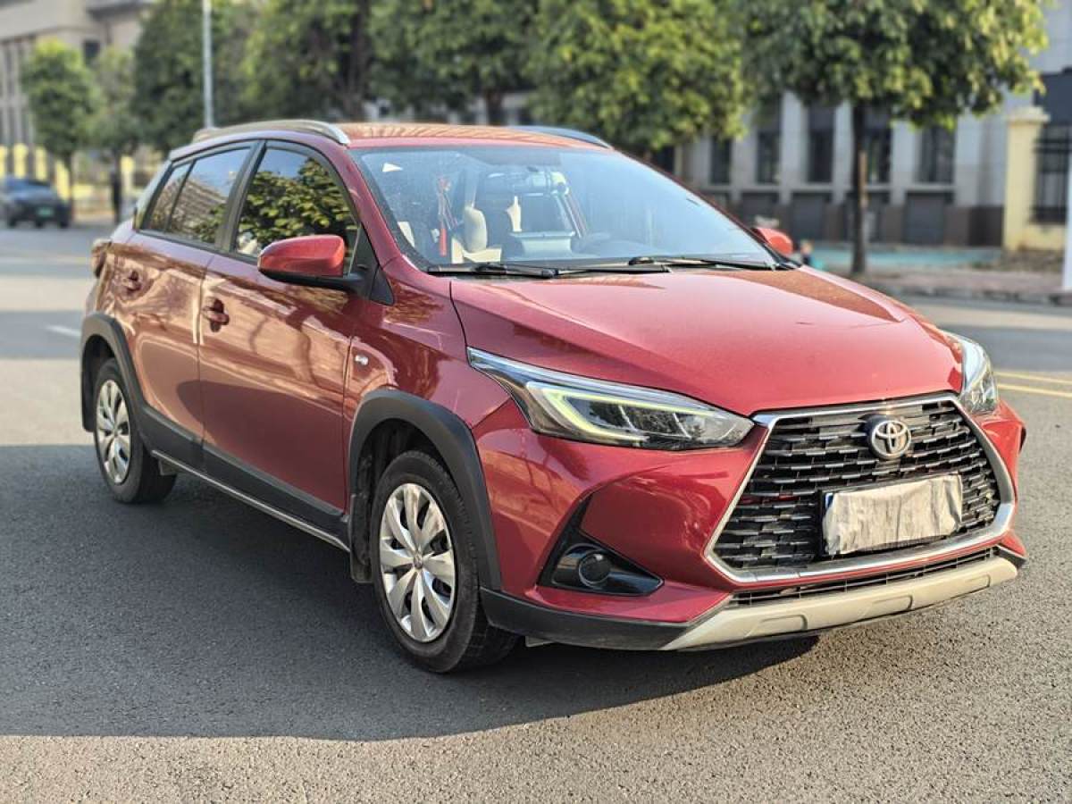 豐田 YARiS L 致炫  2020款 致炫X 1.5L CVT尊貴版圖片