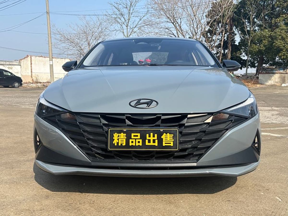 現(xiàn)代 伊蘭特  2022款 1.5L CVT GLS領(lǐng)先版圖片